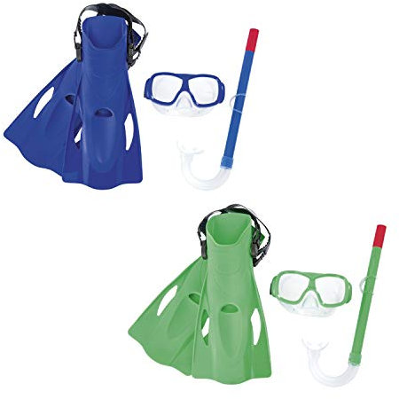 Bestway Hydro-Swim™ Tauch-Set für Kinder, Freestyle, ab 7 Jahren, Größe 37-41, sortiert