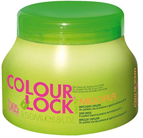 BES, Colour Lock Midopla Crema 250ml.