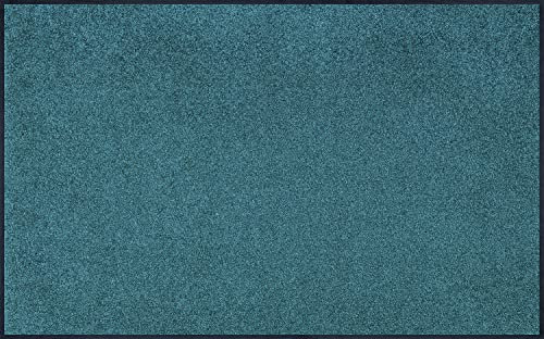 wash+dry Fußmatte, TC_Peacook Green 75 x 120 cm, innen und außen, waschbar