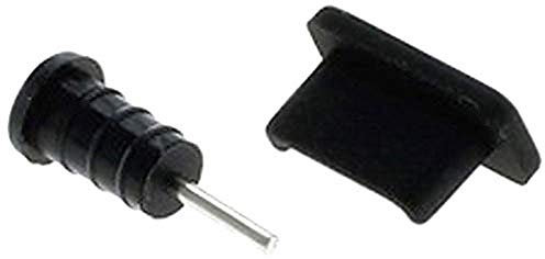 OTB Staubschutzstöpsel, USB 3.1 Typ-C, 3,5-mm-Stecker – Schwarz