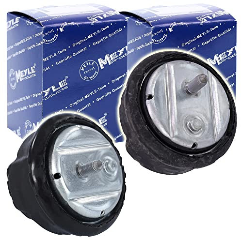 2x MEYLE MOTORLAGER LAGERUNG, MOTOR GUMMIMETALLAGER GUMMILAGER MOTORTRÄGER MOTORAUFHÄNGUNG MOTORHALTER