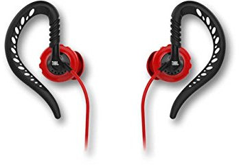 JBL Focus 100 Behind-the-Ear Sport Headphones Red / Black