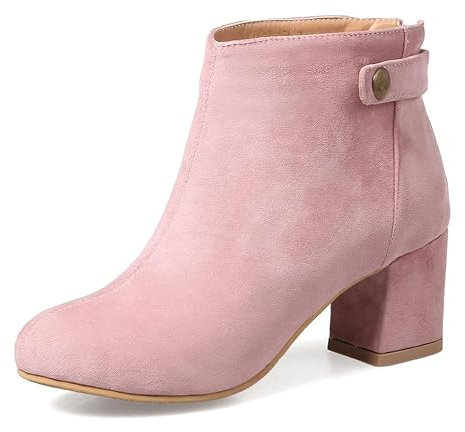 Onewus, Stivali chelsea Donna, Nero (Rosa), 38 EU