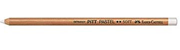 Faber-Castell 5 Buntstifte Pitt Pastell mittelweiß