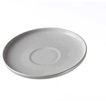 Flirt by R&B Jasper Kaffeeuntere Ø 15 cm, Mint - Keramik, Handgefertigt, Einfarbig, Rund, Teller, Charger plate, Kaffee-themen, casual dining, Ofenfest, Dauerhaft und hitzeresistent, 1 Stück