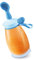 Tescoma 667660 Papu Papi Bottiglia Morbida con Cucchiaio, 200 ml, Azzurro