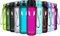 Super Sparrow Bouteille d'eau - Gourde - 1000ml - sans BPA - Convient pour Le Sport, la randonnée, l'école, Le Bureau, en Plein air