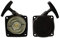 SECURA Seilzugstarter kompatibel mit Motorsense Zipper ZI-MOS125 ZI-MOS145