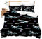 Loussiesd Plane Duvet Cover Set Single Size for Kids Child Teens Men Aircraft Runway Decoration Modern Comforter Cover with 1Pillow Shams Zipper Ultra Soft Microfiber Cool Aviation Quilt Cover