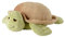 Warmies® Wärmekissen/Stofftier Meeresschildkröte Hirse Lavendelfüllung 30cm 730g (exklusives Warmies-Design für Greenlife Value)