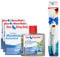 One Drop Only Mundwasser Konzentrat –3er Pack je 50ml + 1 Zahnbürste GRATIS/ergiebiges Mundwasser zur täglichen Anwendung/für bis zu 1000 Anwendungen bei 1 Tropfen/Mundgeruch bekämpfen