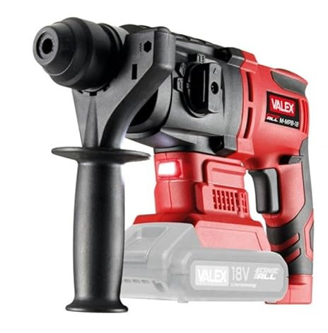MARTELLO PERFORATORE M-MPB 18V SENZA BATTERIA E CARICABATTERIA