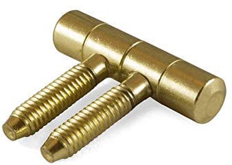 MOBILA Masidef Anuba Ottone Cerniera 2-Pezzi Set, 11 mm Diametro