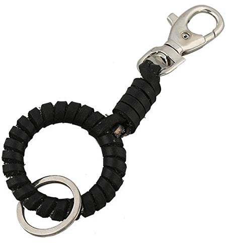 Metall Schlüsselbund Handgemachte Personalisierte Lederhose Kette Retro Einfache Auto Schlüsselanhänger Tasche Zubehör Anhänger Dekorationen Exquisite Mode Schlüsselanhänger Männer Praktischer Organiz