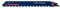 Bosch Professional 1x Lame per Seghe Universali Expert `Hollow Brick` S 1543 HM per Blocco per Costruzione Poroton, Lunghezza 240mm/9.5, Accessorio Sega Universale