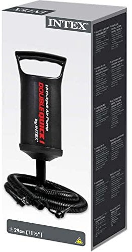 Intex Double Quick High Output Hand Air Pump 29 cm