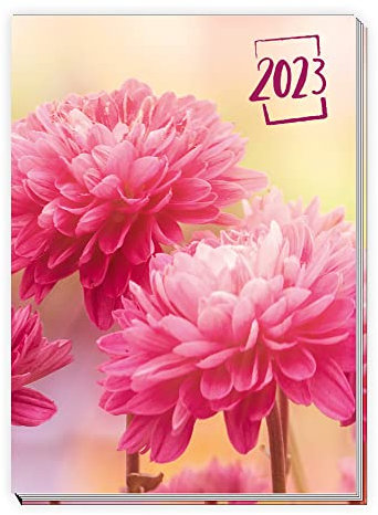Trötsch Taschenkalender A6 Flowers 2023: Wochenkalender