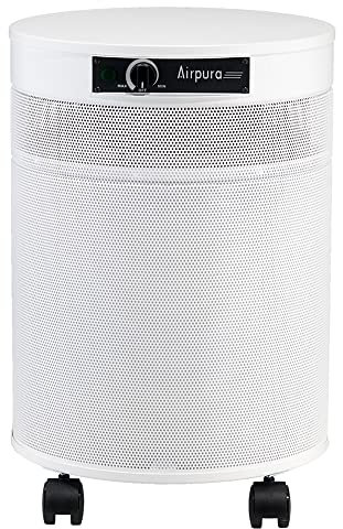 Airpura UV600 Air Purifier for Home ,Helps to Eliminate Thousands of Airborne Particles from Air - White