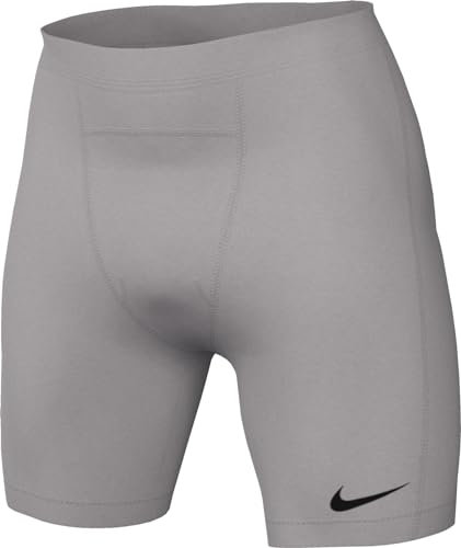 NIKE DH8128-052 M NK DF Strike NP Short Pants Herren Pewter Grey/Black Größe L