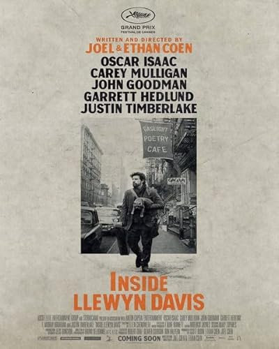 Inside Llewyn Davis Poster 30 x 40 cm