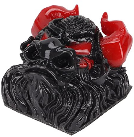 Gaming Keycaps, Artisan Keycaps, Resin Bullhead Keycaps für universelle mechanische Tastaturen