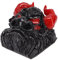 Gaming Keycaps, Artisan Keycaps, Resin Bullhead Keycaps für universelle mechanische Tastaturen