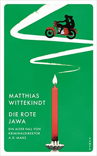 Die rote Jawa: Ein alter Fall von Kriminaldirektor a.D. Manz (Ein Fall von A.D. Manz 3)