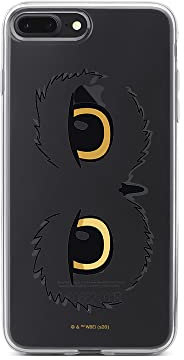 ERT GROUP Handyhülle für Apple iPhone 7 Plus/ 8 Plus Original und offiziell Lizenziertes Harry Potter Muster 028 optimal an die Form des Handy angepasst, teilweise transparent
