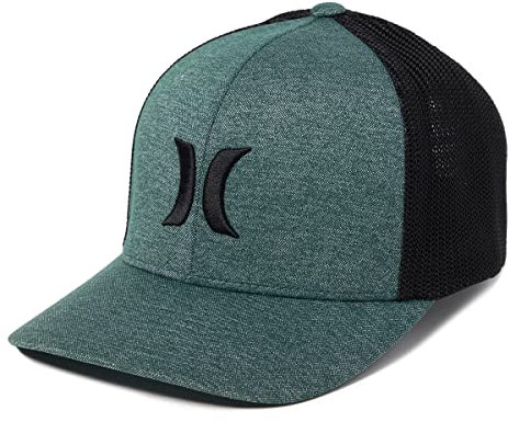 Hurley Herren M Hrly Icon Textures Hut Baseballkappe, Fichte, Frosch, L