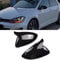 Kakulkomen 2 Stücke Auto Rückspiegel Kappe Abdeckung Ersatz Glänzend Schwarz Links & Rechts kompatibel mit VW Golf 7 MK7 MK7.5 GTI R GTE GTD 2013-2018 /T-ouran L 2016-2019