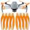 Master Airscrew Stealth Propeller kompatibel mit Hubsan Zino Mini Pro & SE - Orange, 4 Propeller im Set