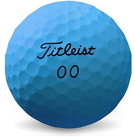 Titleist Velocity Golfbälle, mattblau, Einheitsgröße, T8526S-M