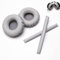 Voarmaks Polyester Rainbow Color Ear Pads Compatible with Sennheiser HD25 Series Headphones