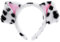 WLLHYF Bandeau avec oreilles de chien - Dalmatien - Bandeau de dessin animé - Costume de Noël - Bandeau pour cheveux - Cosplay Halloween - Accessoire de fête - Pour femmes et filles (style 1)