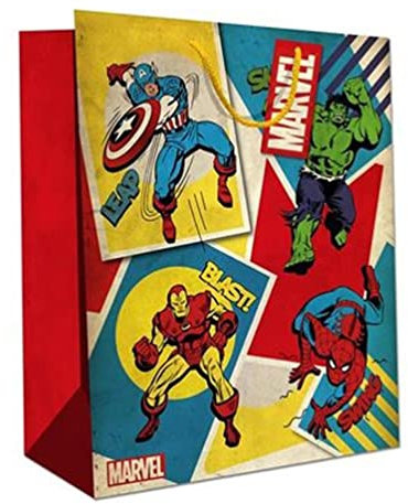 Marvel Große Geschenktüte von Avengers