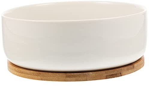 Cabilock Maceta De Cerámica para Suculentas con Plato para Decoración Oficina y Hogar Maceta con Drenaje y Diseño Natural