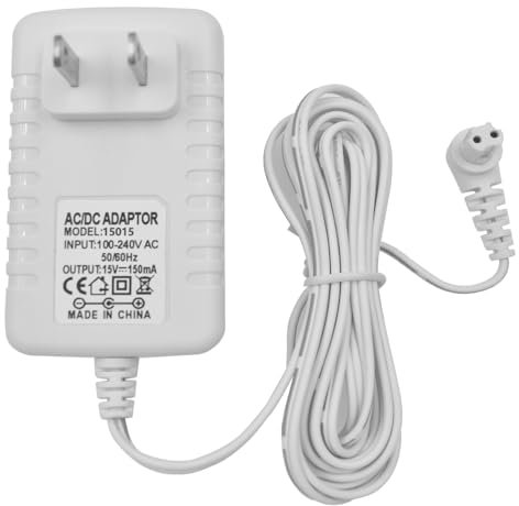15V Charger Cord for Black and Decker Handheld Vacuum