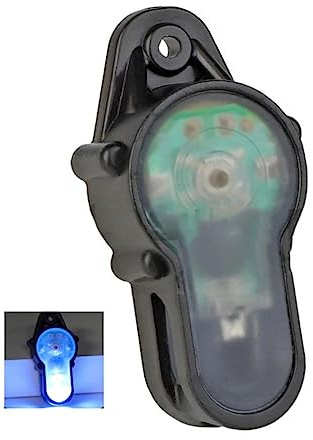 ACEXIER Signal Stroboskoplicht Taktik Helm Sicherheit Blinklicht für die Jagd wasserdichte Helm Signallampe Camping Überleben Signallicht