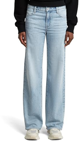 G-STAR Femme Jean Judee Loose, Bleu (sun faded cloudburst D22889-D536-G339), 24W / 32L