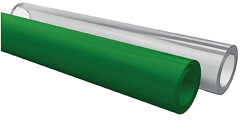 1PEZZO TUBO ANTIGELO mm 18 x 24 (3/4) trasparente (rotolo smart da 25 mt)