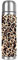 Borraccia termica in acciaio inox con coperchio, 481,9 g, stampa leopardata