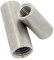 5 Stück Distanzmuffen M6 x 40 mm aus Edelstahl V2A - Mutter Langmuttern Rundmuttern Gewindehülsen Verlängerungsmuttern Verbindungsmuttern I DIOS24®