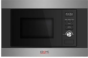 MICROONDAS Kroms KMFI200-MDX 20L GRILL FINT DISPLAY INOX BK