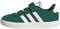 adidas VL Court 3.0 Hook And Loop Shoes Kids, Sneaker Unisex - Bambini e Ragazzi, Green off White Gold Metallic, 32 EU