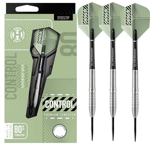 Harrows Control Tapered 80% - Steeldarts 24 Gramm