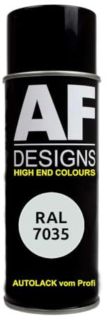RAL7035 LICHTGRAU Spraydose matt Lackspray Sprühdose DIY Autolack