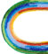 PandaHall - 10 hebras de cuentas redondas facetadas de cristal de 2 mm, pequeñas cuentas sueltas de cristal para manualidades, pulseras, collares, bisutería