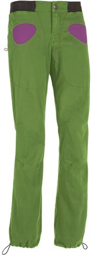 E9 Damen Onda Story Hose, Green-Apple, M