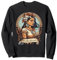 Prinzessin Vodkahontas Porträt Lustige Alkohol Sweatshirt