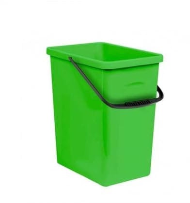 BranQ 1309 Poubelle de recyclage écologique 10 l (vert)